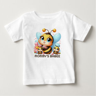 Cute Mummy's Babee customisable Baby T-Shirt