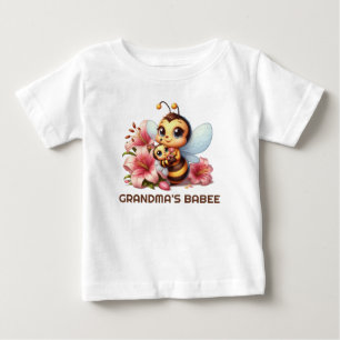 Cute Mummy's Babee customisable Baby T-Shirt
