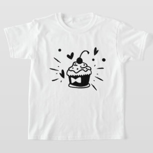 cute Mummy's little cupcake T-Shirt