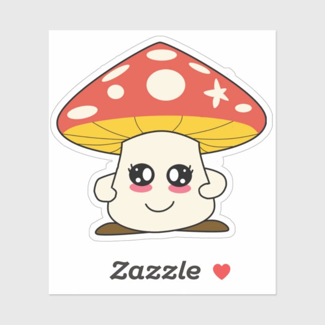 cute mushroom (Sheet)