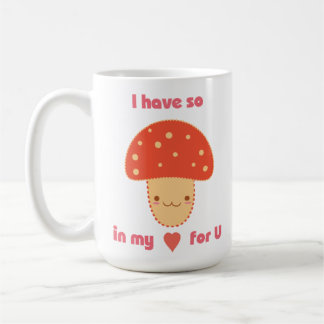 Cute Mushroom Coffee Mug
