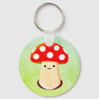 Cute Mushroom Drawing