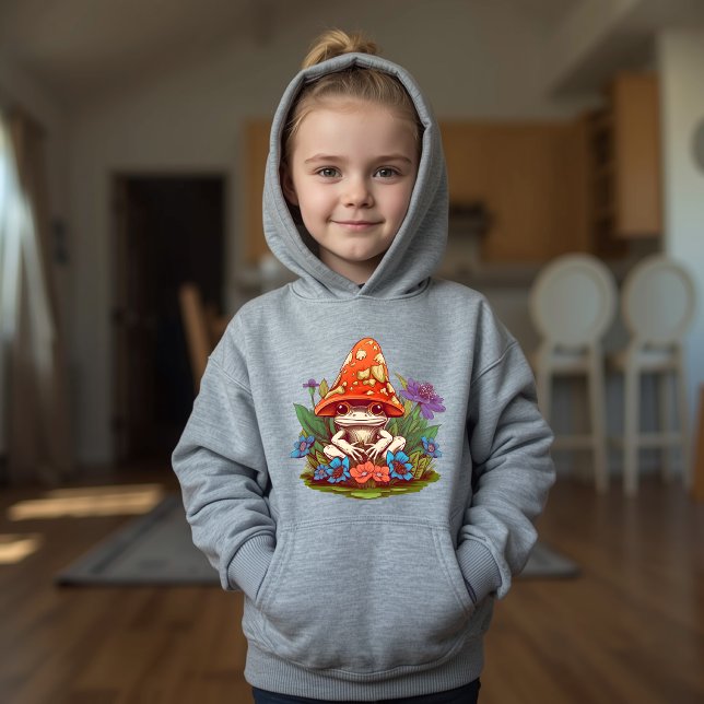 Cute Mushroom Frog Floral Fantasy (Creator Uploaded)