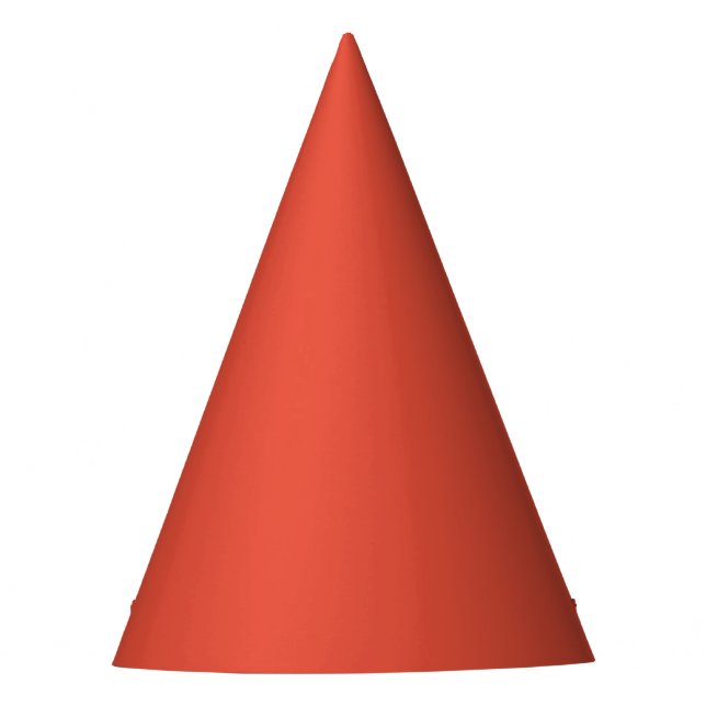 Cute Mushroom Garden Birthday Party Hat (Front)