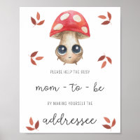 Cute mushroom - Help the Busy Mum Address