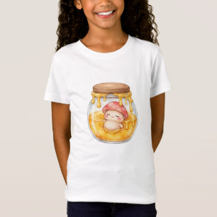 Cute Mushroom Honey Jar - Cosy Honey  T-Shirt