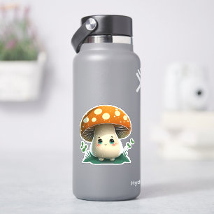 Cute mushroom sticker pack