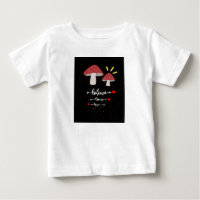 Cute mushroom t-shirt