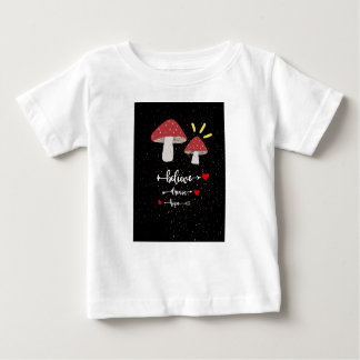 Cute mushroom t-shirt