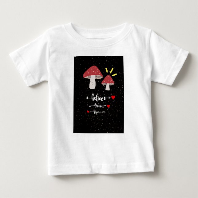 Cute mushroom t-shirt  (Front)