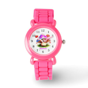 Cute Mushroom Watch