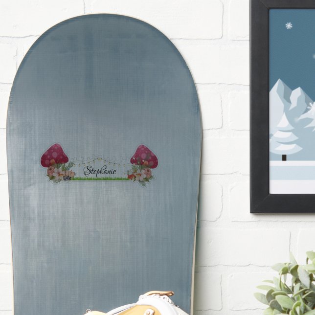 Cute Mushroom Whimsical Floral (Creator Uploaded)