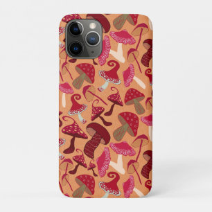 Cute Mushrooms Case-Mate iPhone Case