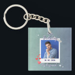 Cute My Boyfriend Birthday Gift Design Key Ring<br><div class="desc">Celebrate your boyfriend’s big day with this adorable birthday gift design that’s perfect any Product. Featuring a lighthearted and sweet style,  it’s ideal for surprising him at a party,  romantic dinner,  or weekend getaway. A thoughtful keepsake he’ll love to wear or use all year round.</div>