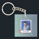 Cute My Boyfriend Birthday Gift Design Key Ring<br><div class="desc">Celebrate your boyfriend’s big day with this adorable birthday gift design that’s perfect any Product. Featuring a lighthearted and sweet style,  it’s ideal for surprising him at a party,  romantic dinner,  or weekend getaway. A thoughtful keepsake he’ll love to wear or use all year round.</div>