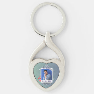 Cute My Boyfriend Birthday Gift  Key Ring