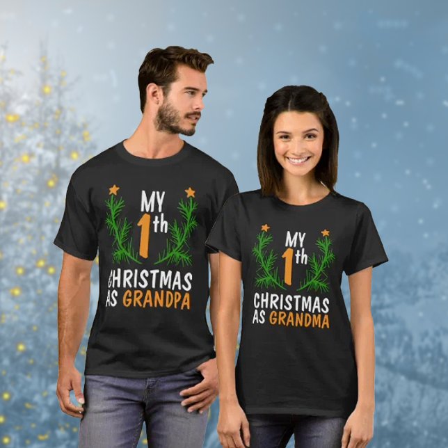 Cute My First Christmas as, Matching  T-Shirt (Creator Uploaded)