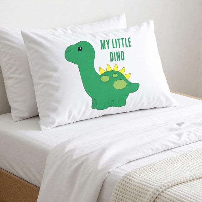Cute My Little Dino Pillowcase (Creator Uploaded)