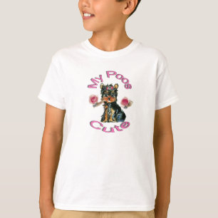Cute My Poos Cute T's T-Shirt