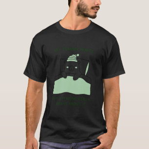 Cute My Tummy Hurts But I'm Being Really Brave Abo T-Shirt