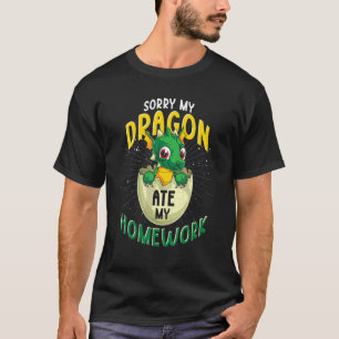 Cute Mythical Creature Fantasy Animal Dragon T-Shirt