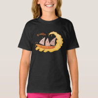 Cute nachos corn chips surfing cartoon