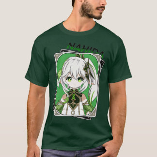Cute Nahida Genshin Impact Nahida T-Shirt