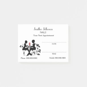 Cute Nail artist Appointment Post-it® Notes