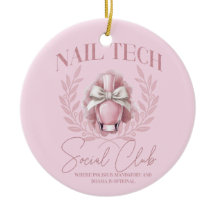 Cute Nail tech Coquette Nail Polish Social Club