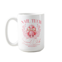 Cute Nail tech Coquette Nail Polish Social Club