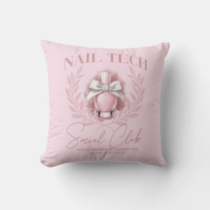 Cute Nail tech Coquette Nail Polish Social Club   Cushion