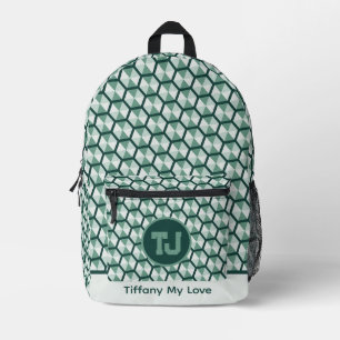 Cute Name Back To School Backpack For Boys