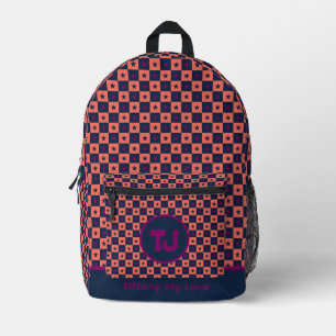 Cute Name High School Backpack For Her