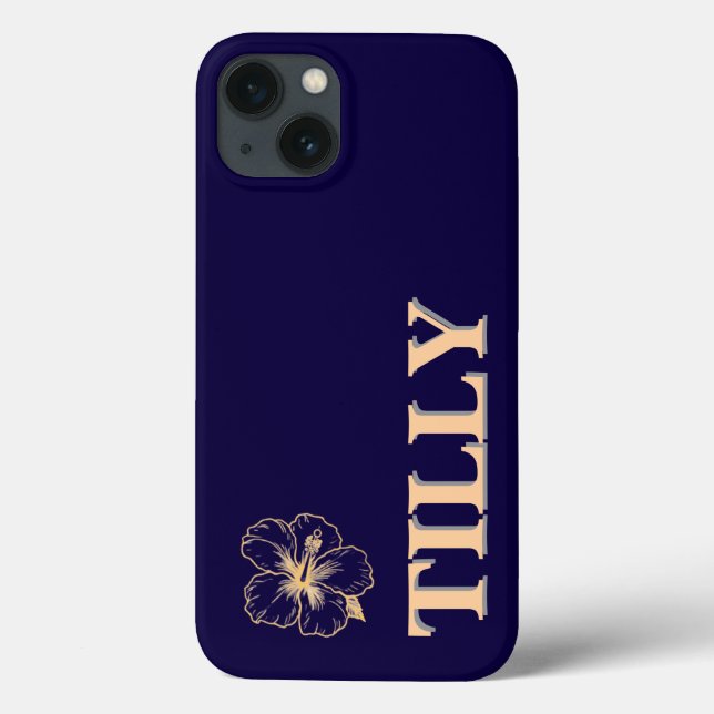 Cute Name Phone Case (Back)