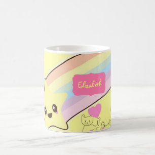 Cute Named Gifts for Granddaughter Daughter Cats  Coffee Mug