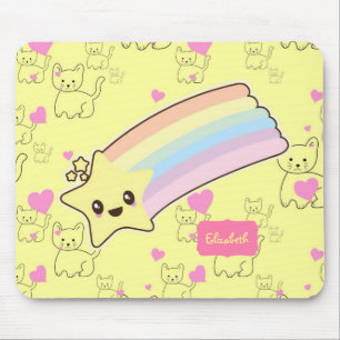 Cute Named Gifts for Granddaughter Daughter Cats Mouse Pad