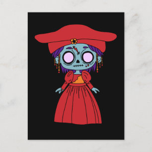 Cute Namibian Zombie Postcard