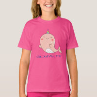 Cute Narwhal Fish Unicorn Rainbow sea Birthday