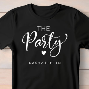 Cute Nashville Bachelorette Party T-Shirt