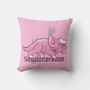 Cute Nasutoceratops Cushion