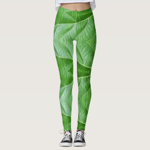 Cute natural green classic "Ratti_Creative_Arts" Leggings