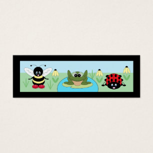 Cute Nature / Animal Bookmarks