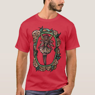 Cute nature fairy art fun fairies design  T-Shirt