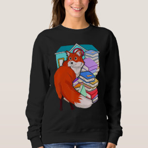 Cute Nature Forest Animal Kids School Student Fox Sweatshirt