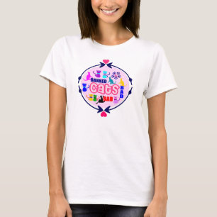 😻🐾↷❤Cute Naughty Cat Family Bella Circle Top