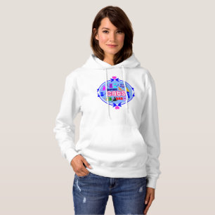😻🐾↷❤Cute Naughty Cat Family Fabulous Hoodie