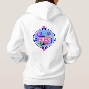 😻🐾↷❤Cute Naughty Cat Family Fabulous Hoodie
