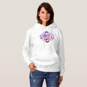 😻🐾↷❤Cute Naughty Cat Family Fabulous Hoodie