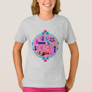 😻🐾↷❤Cute Naughty Cat Family Fabulous Must-have T-Shirt