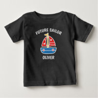 Cute Nautical Boat Future Sailor